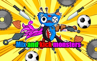Image Mix and kick monsters